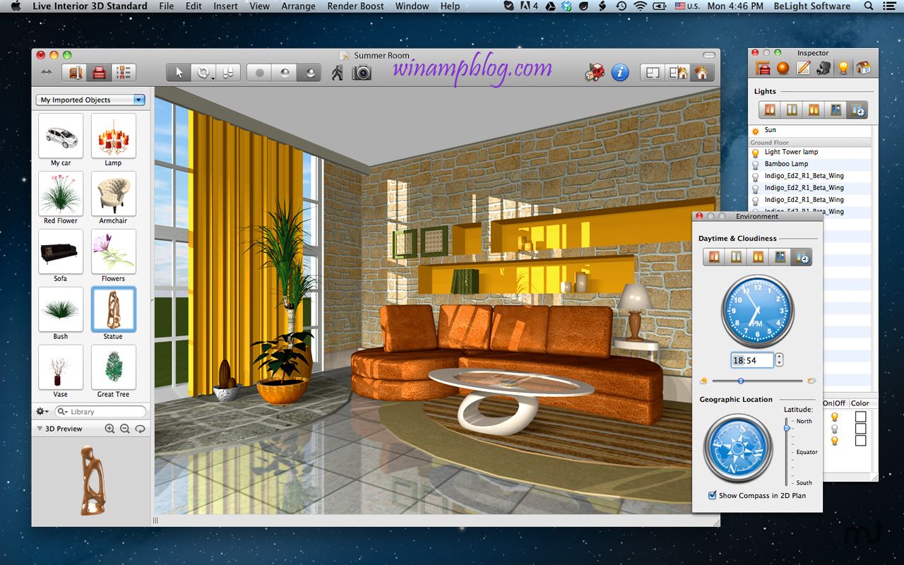 interior design apps for mac